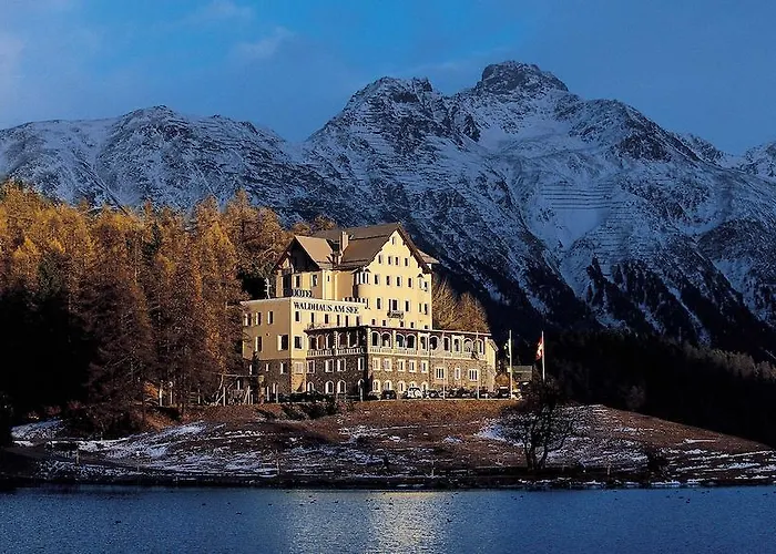Hotel Waldhaus Am See Sankt Moritz